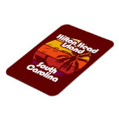 ヒルトンヘッドアイランドサウスカロライナ マグネット (左側)