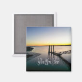 ヒルトンヘッドアイランドサウスカロライナ マグネット (正面/裏面)