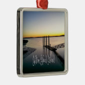 ヒルトンヘッドアイランドサウスカロライナ メタルオーナメント (右)