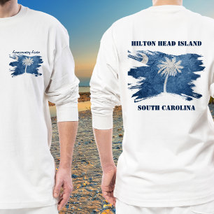 ヒルトンヘッドアイランドサウスカロライナ – ローカントリーリヴィン Tシャツ
