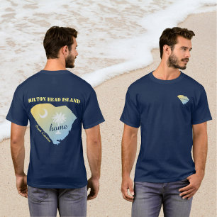 ヒルトンヘッドアイランドサウスカロラインローカントリーホーム Tシャツ
