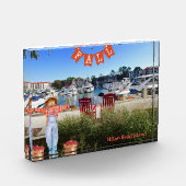 ヒルトンヘッドアイランドシーパインズマリーナ秋カカシュロー フォトブロック (左)