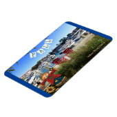 ヒルトンヘッドアイランドシーパインズマリーナ秋カカシュロー マグネット (左側)