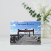 ヒルトンヘッドアイランドハーバータウンピアシーパインズ ポストカード (スタンド正面)