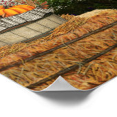 ヒルトンヘッドアイランドハーバータウンマリーナハロー秋 ポスター (角)