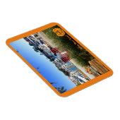 ヒルトンヘッドアイランドハーバータウンマリーナハロー秋 マグネット (右側)