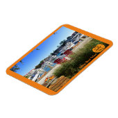 ヒルトンヘッドアイランドハーバータウンマリーナハロー秋 マグネット (左側)