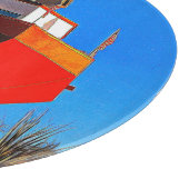 ヒルトンヘッドアイランドハーバータウンライトハウス カッティングボード (角)