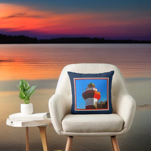 ヒルトンヘッドアイランドハーバータウンライトハウス クッション