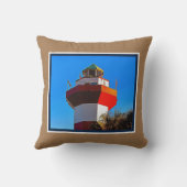 ヒルトンヘッドアイランドハーバータウンライトハウス クッション (裏面)