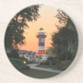 ヒルトンヘッドアイランドハーバータウンライトハウス コースター (正面)