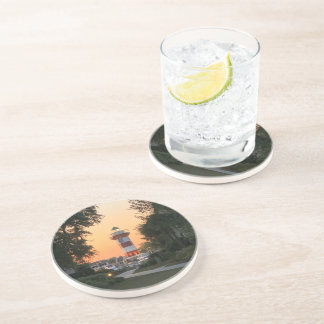 ヒルトンヘッドアイランドハーバータウンライトハウス コースター