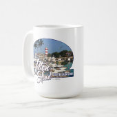 ヒルトンヘッドアイランドハーバータウンライトハウス コーヒーマグカップ (正面左)