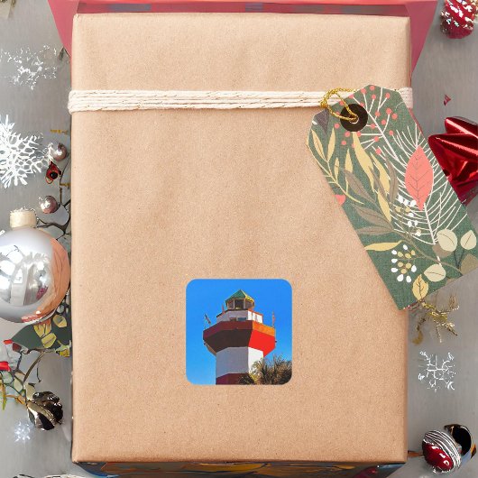 ヒルトンヘッドアイランドハーバータウンライトハウス スクエアシール