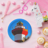 ヒルトンヘッドアイランドハーバータウンライトハウス ペーパープレート (パーティー)