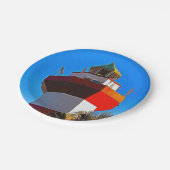 ヒルトンヘッドアイランドハーバータウンライトハウス ペーパープレート (アングル)