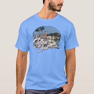 ヒルトンヘッドアイランドハーバーライトハウス Tシャツ