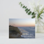 ヒルトンヘッドアイランドビーチはがき ポストカード (スタンド正面)