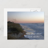 ヒルトンヘッドアイランドビーチはがき ポストカード (正面/裏面)