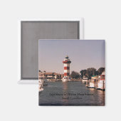 ヒルトンヘッドアイランドフォト付きマグネット マグネット (正面/裏面)