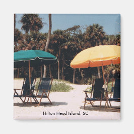 ヒルトンヘッドアイランドフォト付きマグネット マグネット