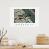 ヒルトンヘッドアイランドポスター ポスター (キッチン)