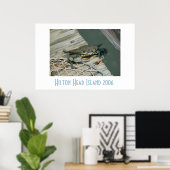 ヒルトンヘッドアイランドポスター ポスター (ホームオフィス)