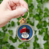 ヒルトンヘッドアイランドライトハウスカスタムキーチェーン キーホルダー (手)