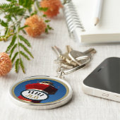 ヒルトンヘッドアイランドライトハウスカスタムキーチェーン キーホルダー (側面)