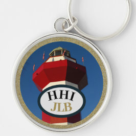 ヒルトンヘッドアイランドライトハウスカスタムキーチェーン キーホルダー