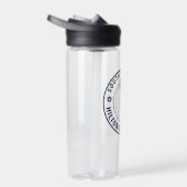 ヒルトンヘッドアイランドライトハウスレトロサンセット ウォーターボトル (右面)