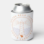 ヒルトンヘッドアイランドライトハウス 缶クーラー (缶正面)