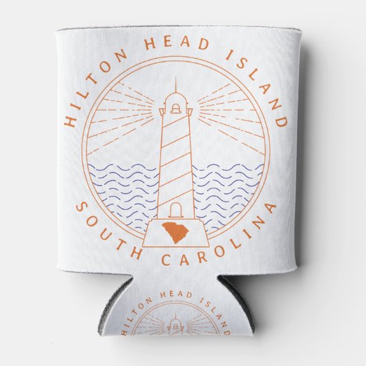 ヒルトンヘッドアイランドライトハウス 缶クーラー (正面)