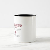 ヒルトンヘッドアイランドローカントリー ツートーンマグカップ (中央)