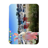 ヒルトンヘッドアイランド ハーバータウンからのイースター マグネット (縦)
