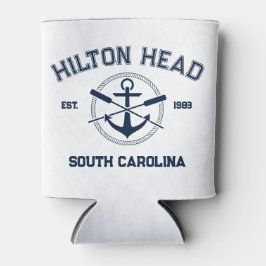 ヒルトンヘッドアイランドSCネイビークロストオールいかり 缶クーラー