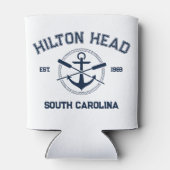 ヒルトンヘッドアイランドSCネイビークロストオールいかり 缶クーラー (裏面)