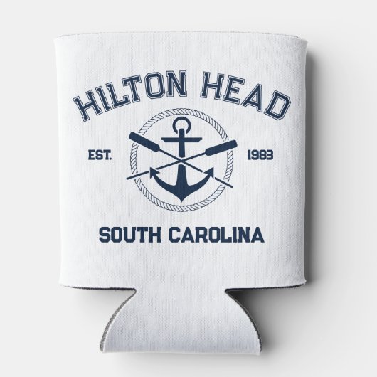 ヒルトンヘッドアイランドSCネイビークロストオールいかり 缶クーラー (裏面)