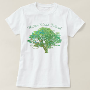 ヒルトンヘッドアイランドSCライブオークツリー Tシャツ
