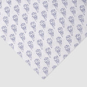 ヒルトンヘッドアイランドSCヴィンテージマップネイビーブルー 薄葉紙 (詳細)