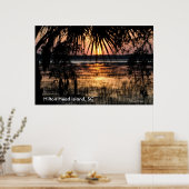 ヒルトンヘッドアイランドSC ポスター (キッチン)