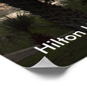 ヒルトンヘッドアイランドSC ポスター (角)