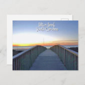 ヒルトンヘッドサウスカロライナはがき ポストカード (正面/裏面)