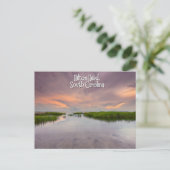 ヒルトンヘッドサウスカロライナ葉書 ポストカード (スタンド正面)