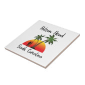 ヒルトンヘッドサウスカロライナ タイル (側面)