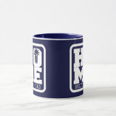 ヒルトンヘッドサウスカロライナHOMEフラッグお土産 マグカップ (中央)