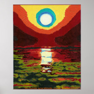 ヒルトンヘッドサンセット ポスター