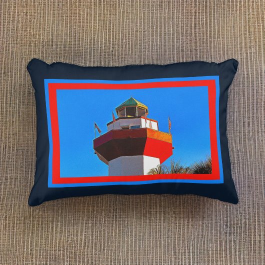 ヒルトンヘッドハーバータウンライトハウスアクセントピロー アクセントクッション
