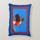 ヒルトンヘッドハーバータウンライトハウス アクセントクッション (裏面(縦))