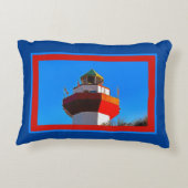 ヒルトンヘッドハーバータウンライトハウス アクセントクッション (裏面)